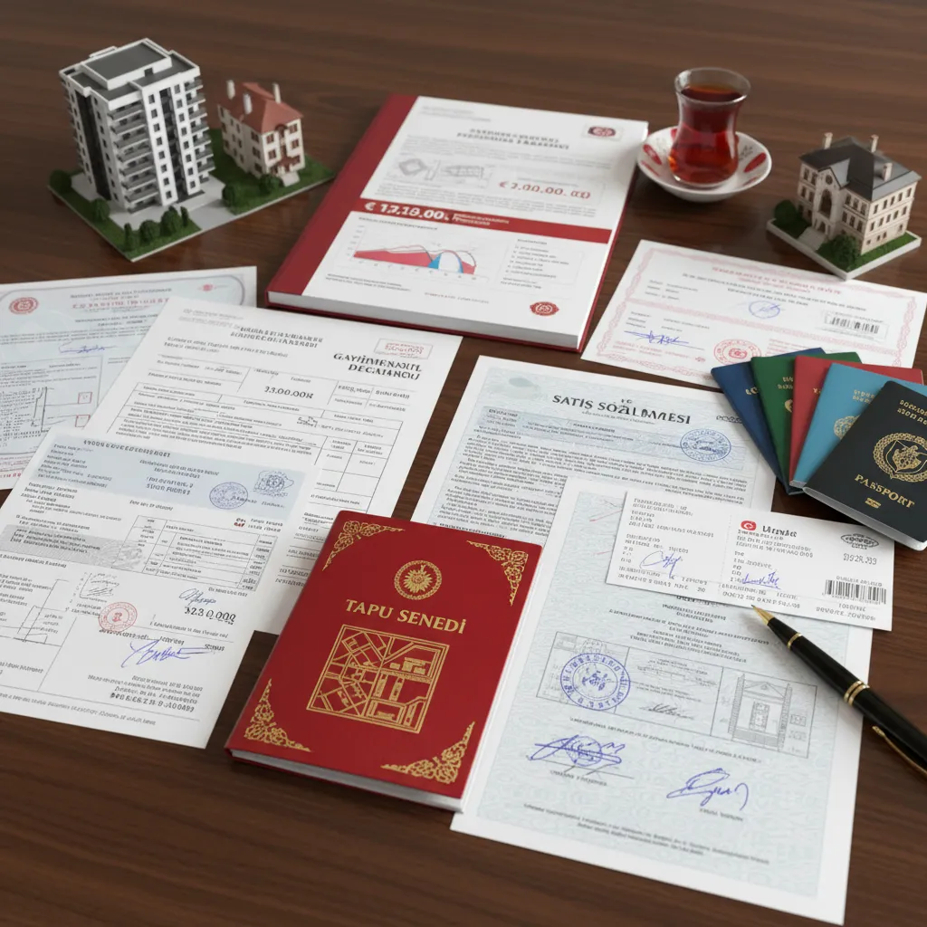 turkish property documents citizenship