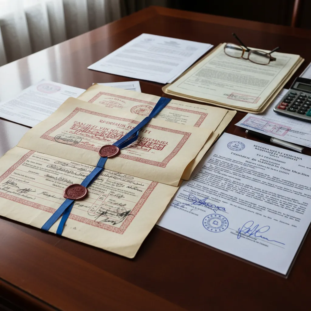 turkish property documents contracts