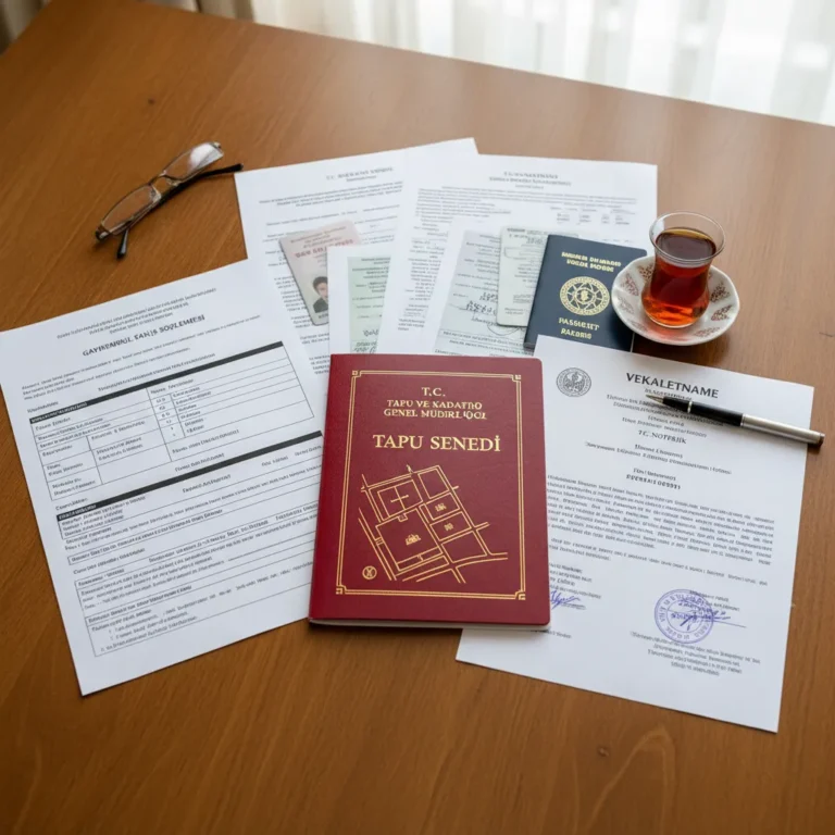 turkish property investment documents