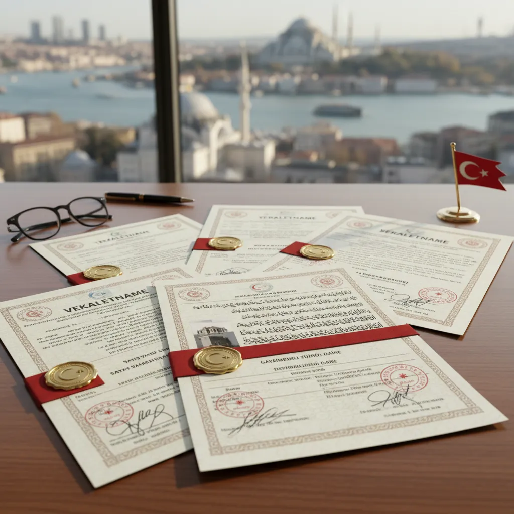 turkish property investment documents