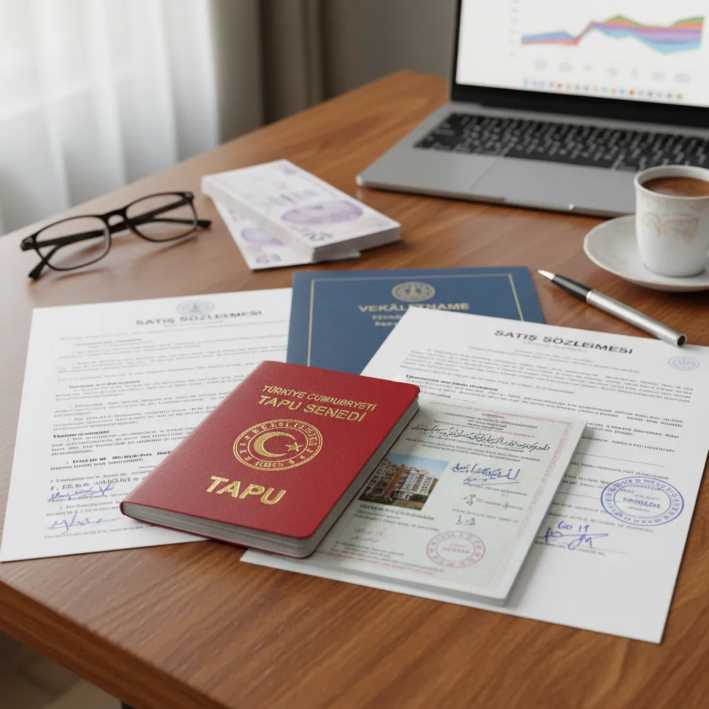 turkish property investment documents