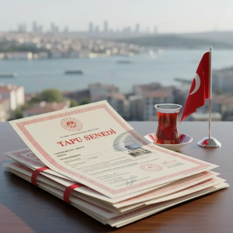 turkish property legal documents