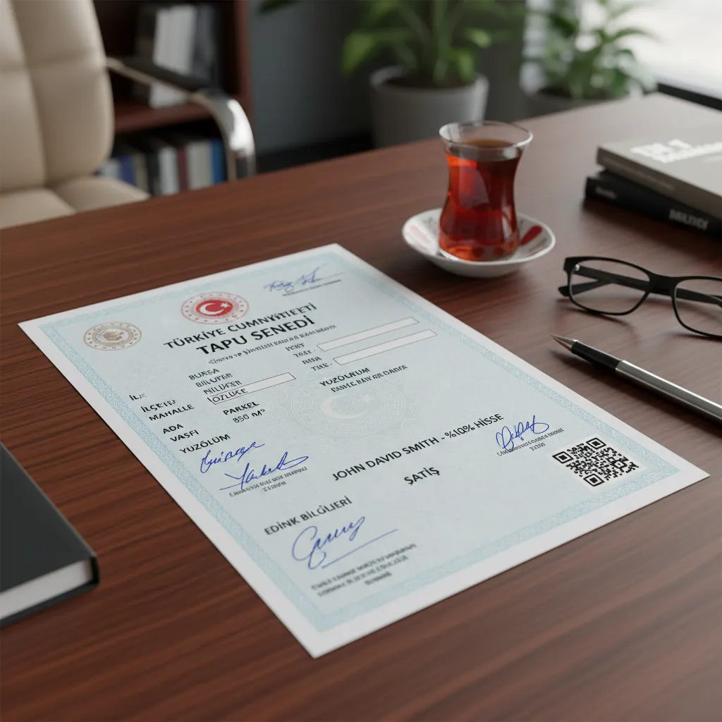 turkish property residence documents