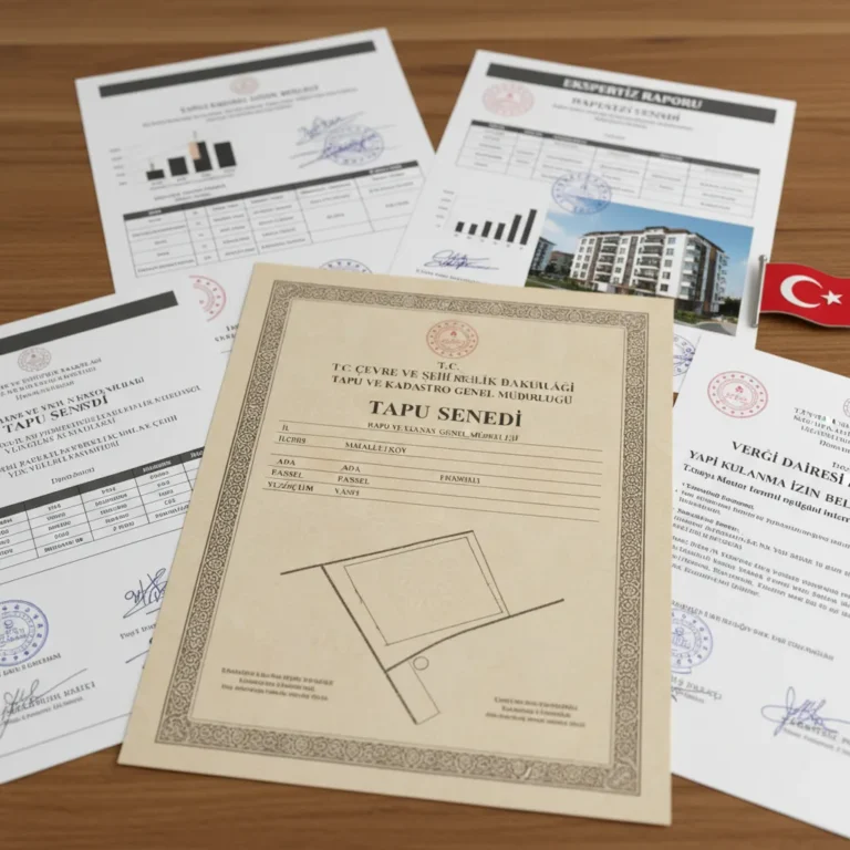 turkish property valuation documents