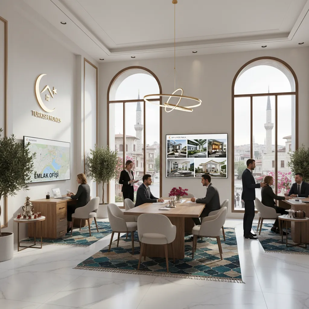 turkish real estate office