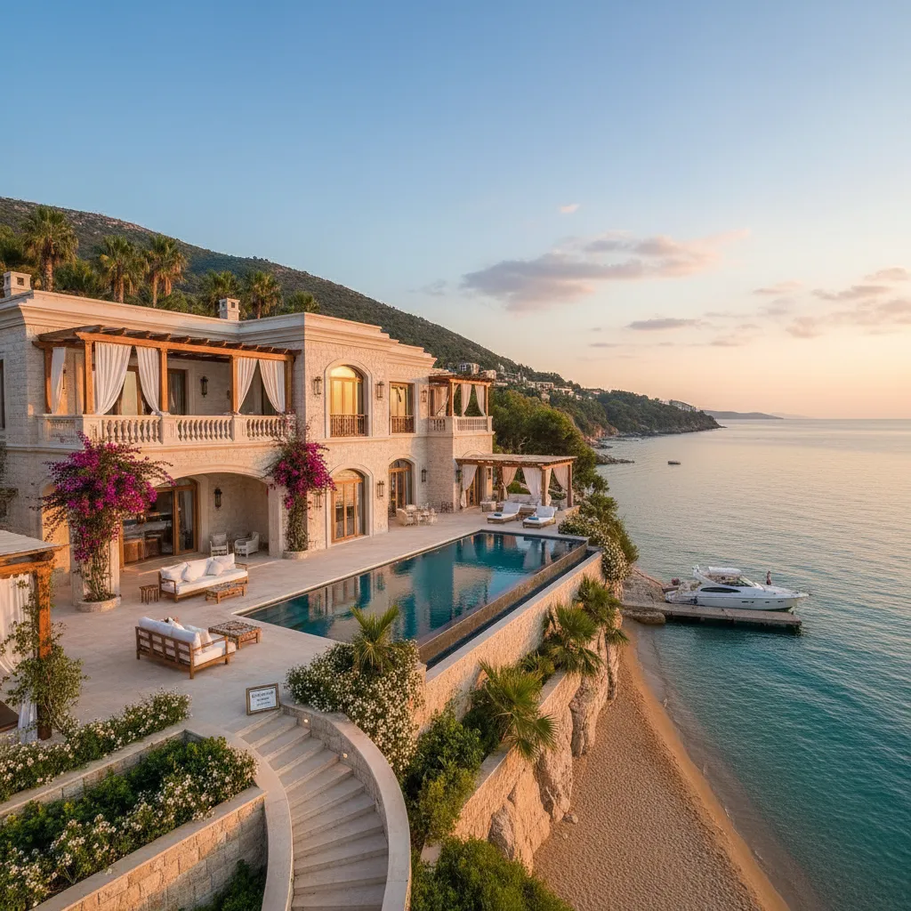 turkish villa luxury property