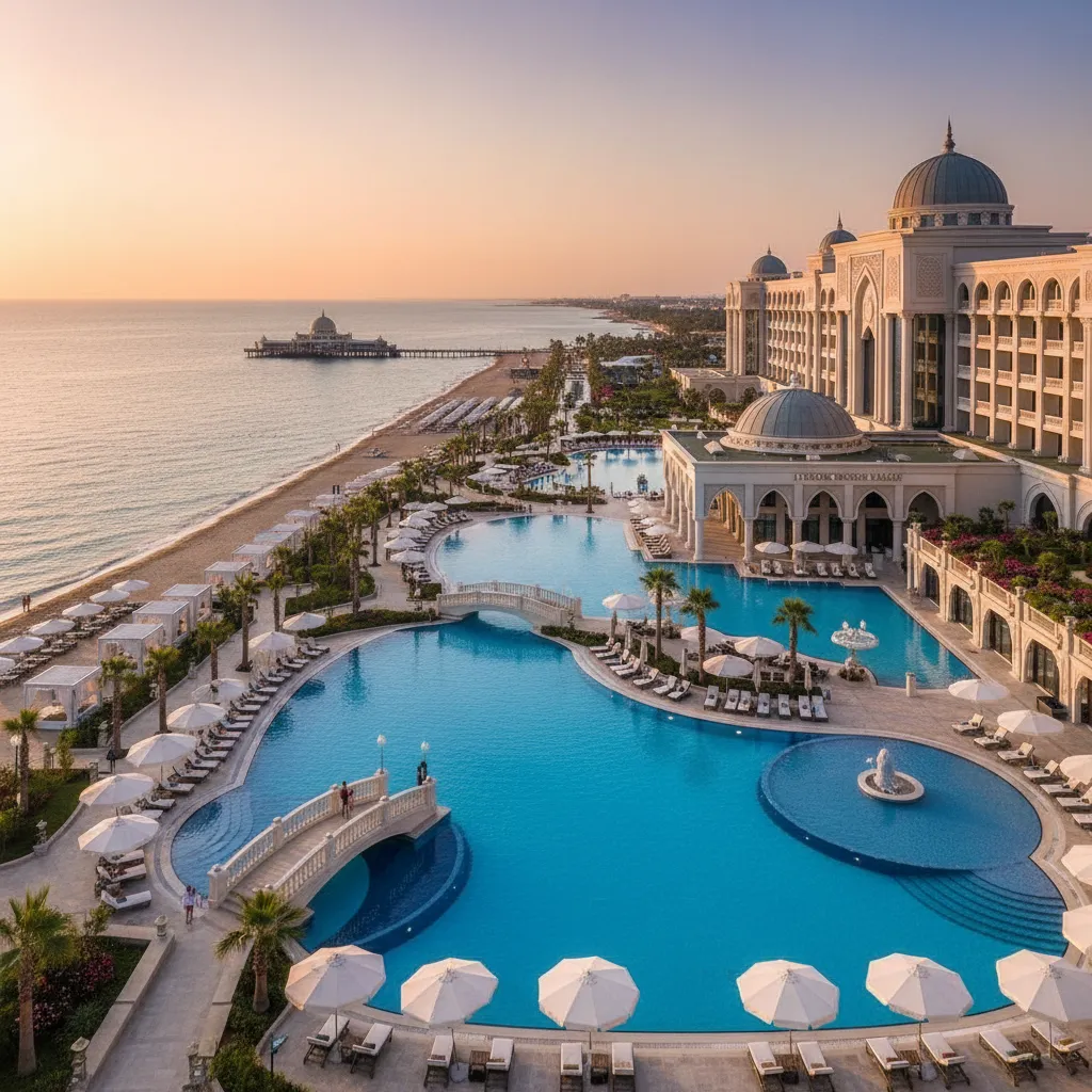 antalya beach resort properties