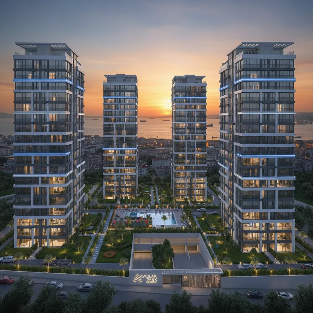 avcilar apartments modern complex