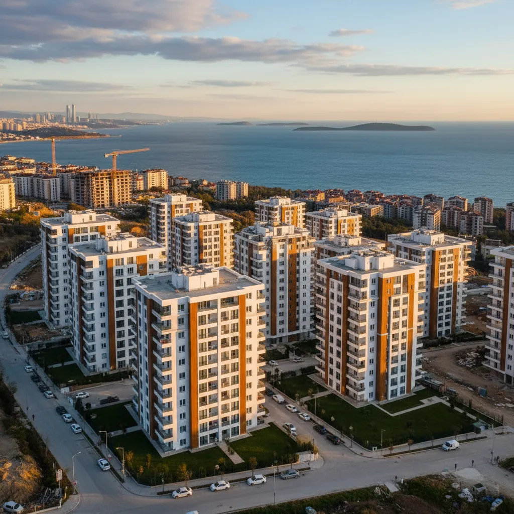 avcilar istanbul apartments buildings