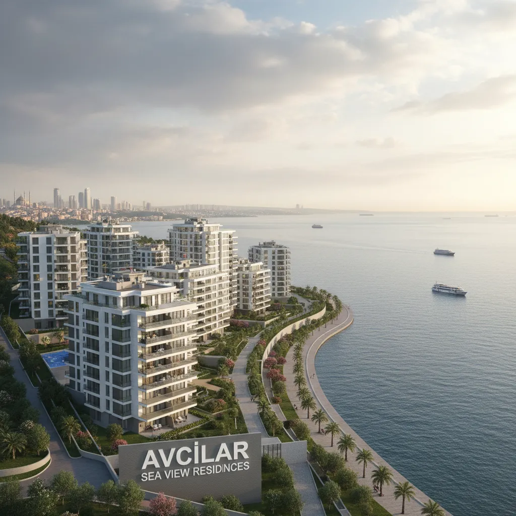 avcilar sea view apartments