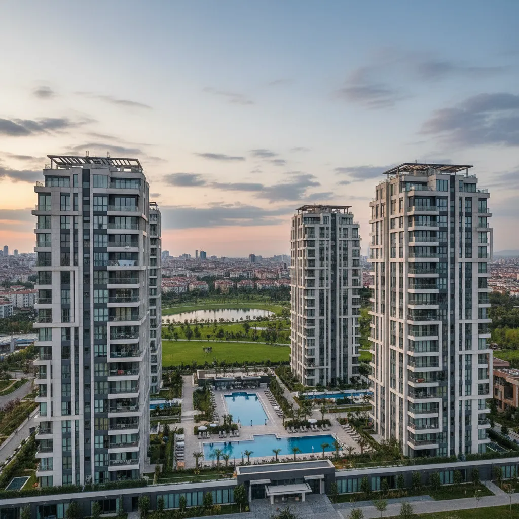 bahcesehir istanbul apartments