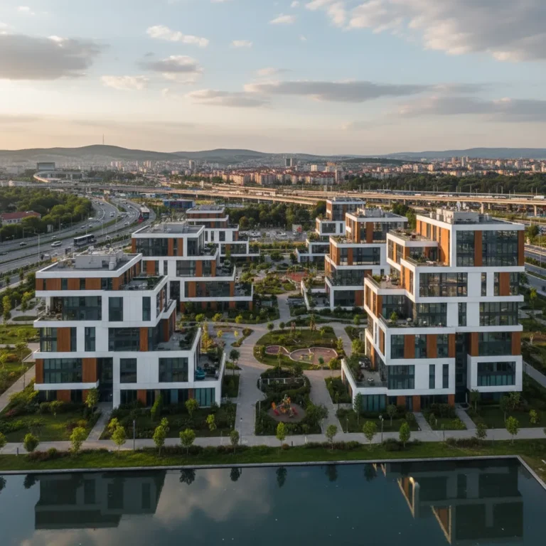 basaksehir modern apartments istanbul