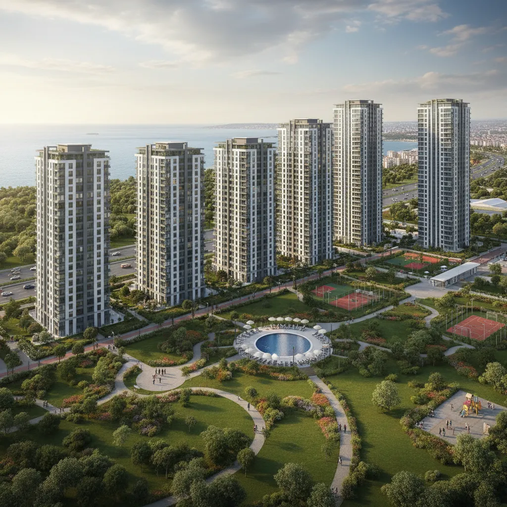 beylikduzu istanbul apartments