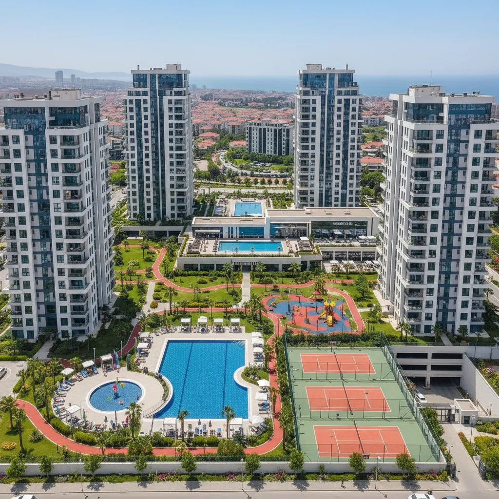 beylikduzu residential complex amenities