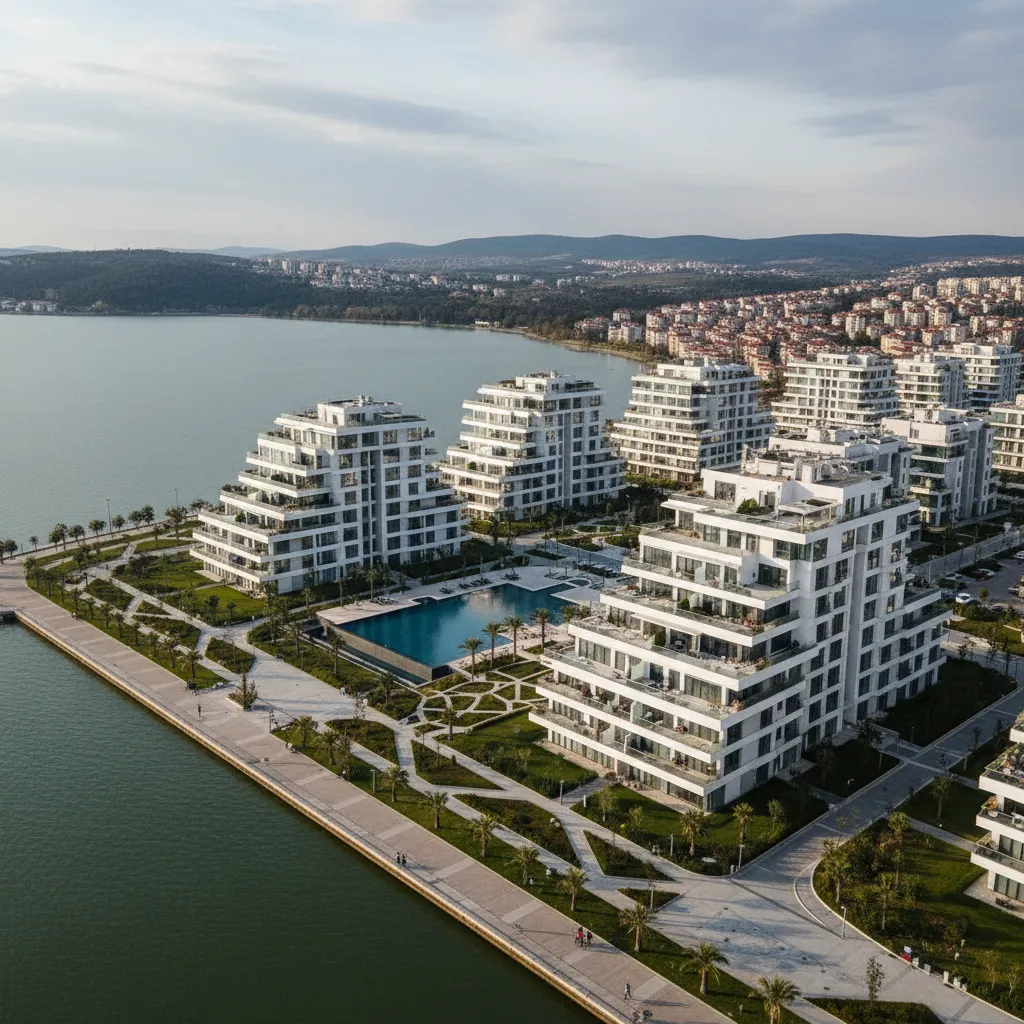 buyukcekmece apartments modern complex