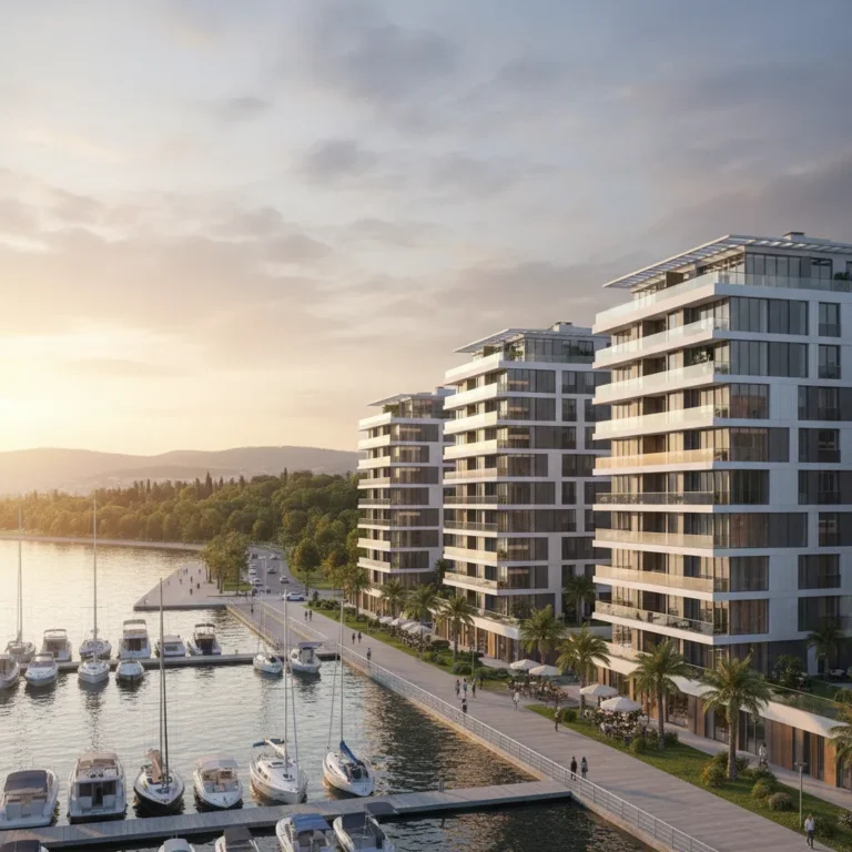 buyukcekmece apartments waterfront