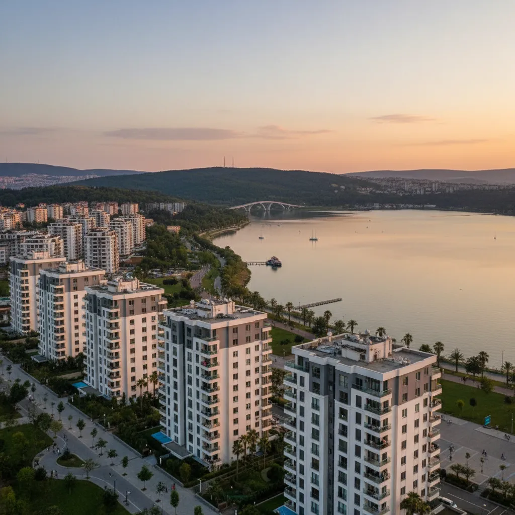 buyukcekmece istanbul apartments