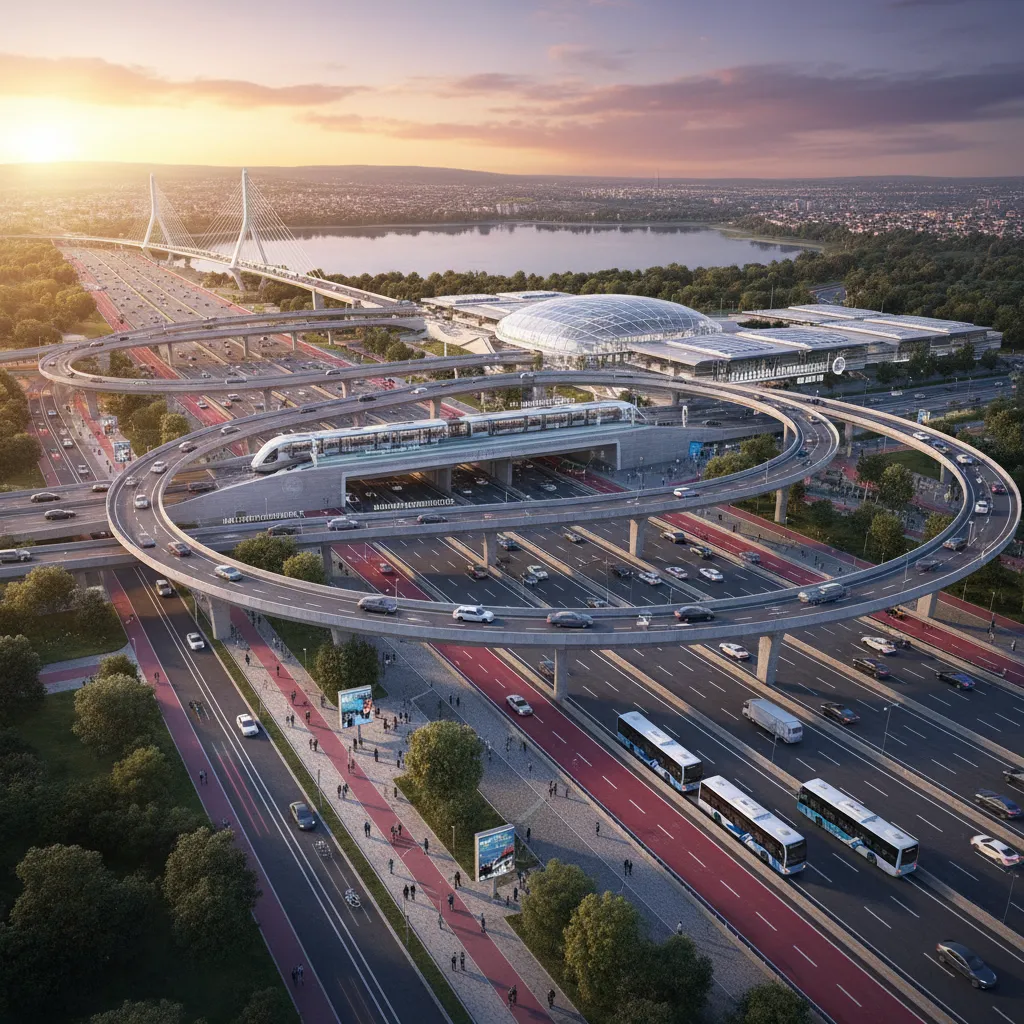 buyukcekmece transportation infrastructure development