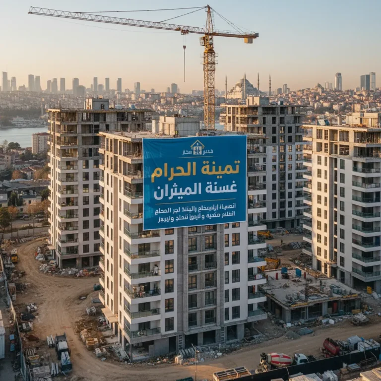 شراء شقة بالتقسيط في إسطنبول