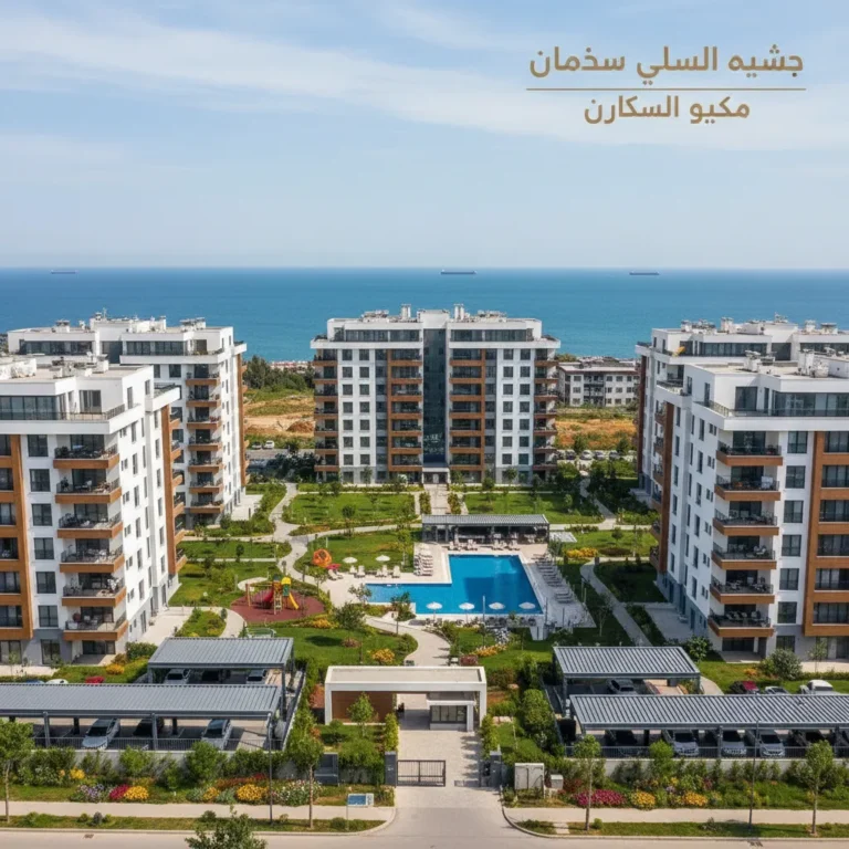 شقق للبيع في بيليك دوزو