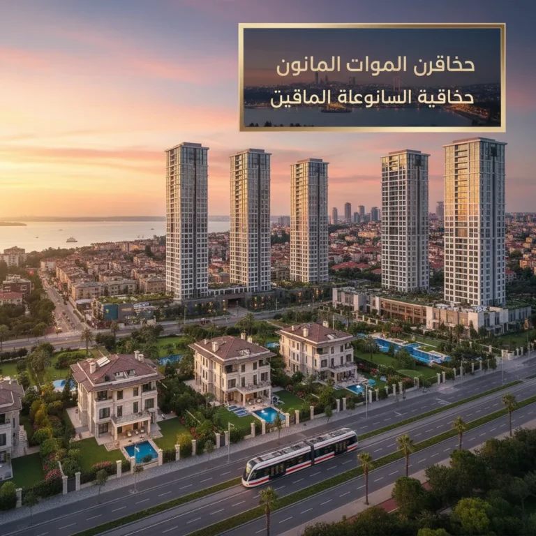 عقارات للبيع في إسطنبول الآسيوية