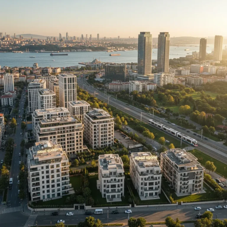 عقارات للبيع في إسطنبول الأوروبية