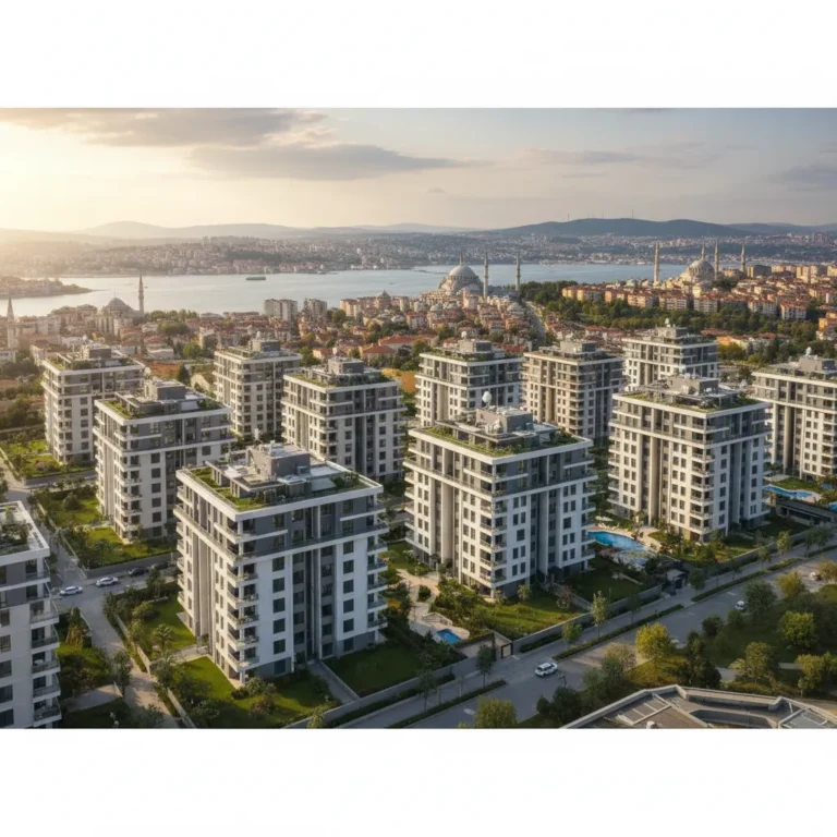 مجمعات سكنية في إسطنبول