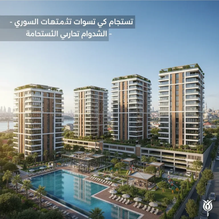 مشاريع جاهزة للسكن في إسطنبول
