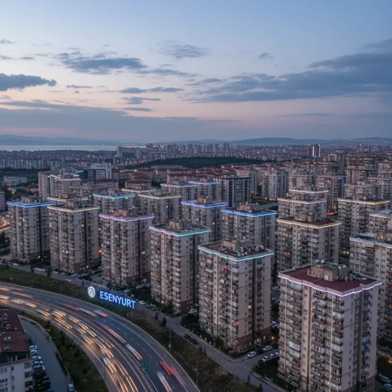 esenyurt apartment buildings istanbul