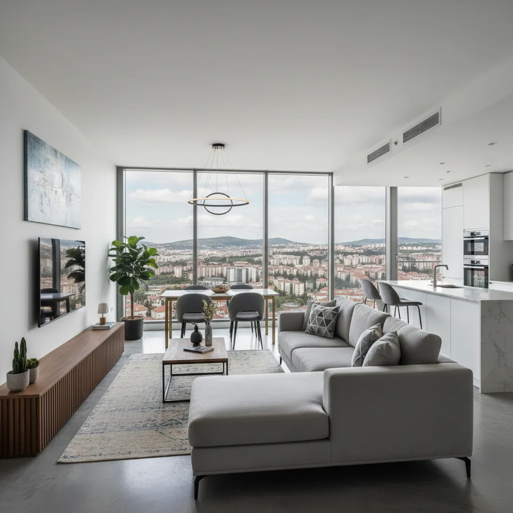 esenyurt modern apartment interior