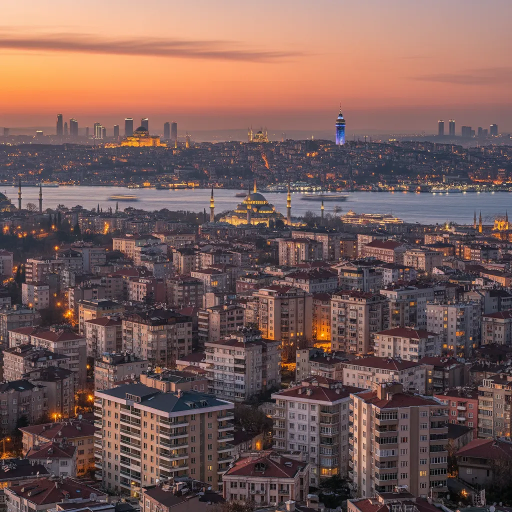 istanbul affordable apartments skyline