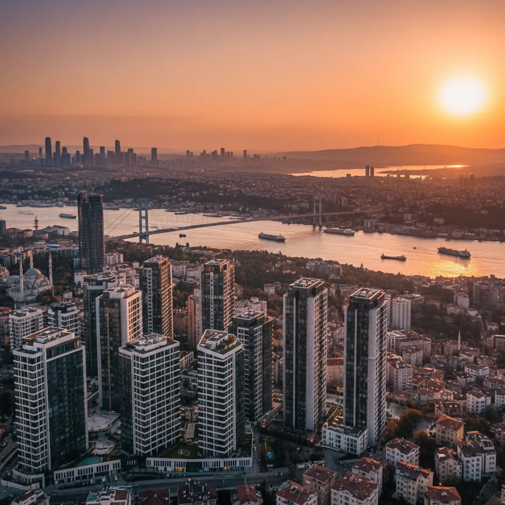 istanbul apartments skyline