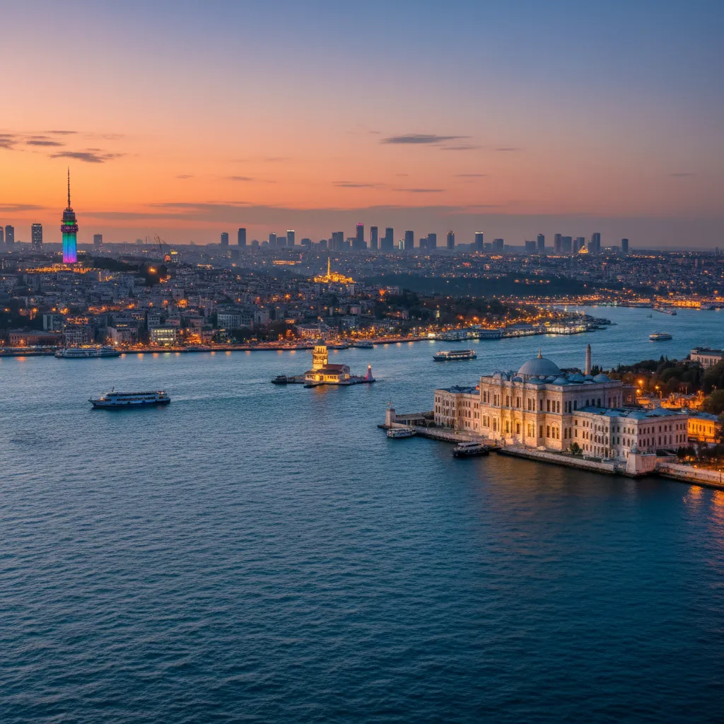 istanbul asian side bosphorus