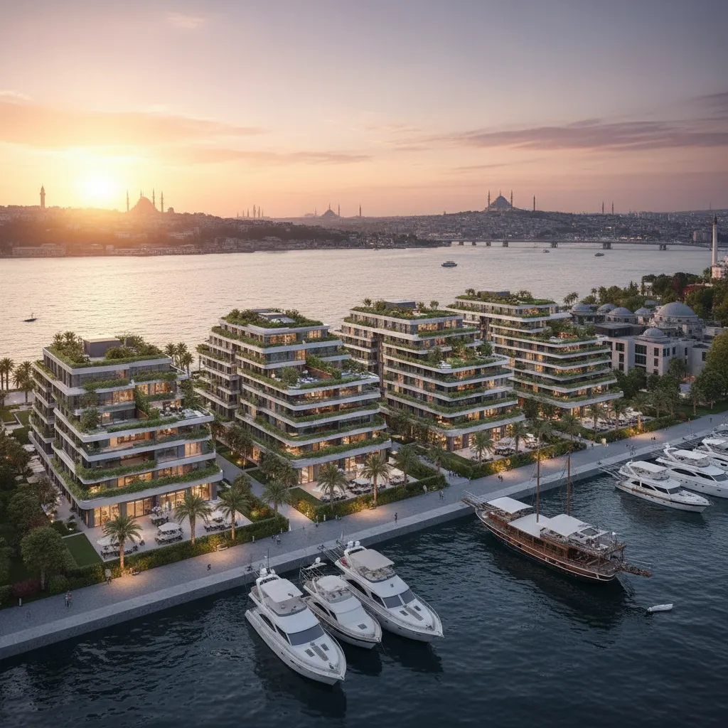 istanbul bosphorus luxury apartments