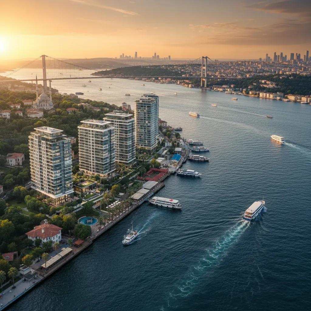 istanbul bosphorus real estate