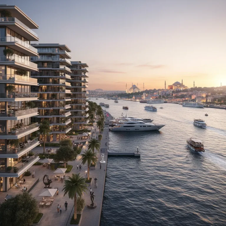 istanbul bosphorus waterfront luxury