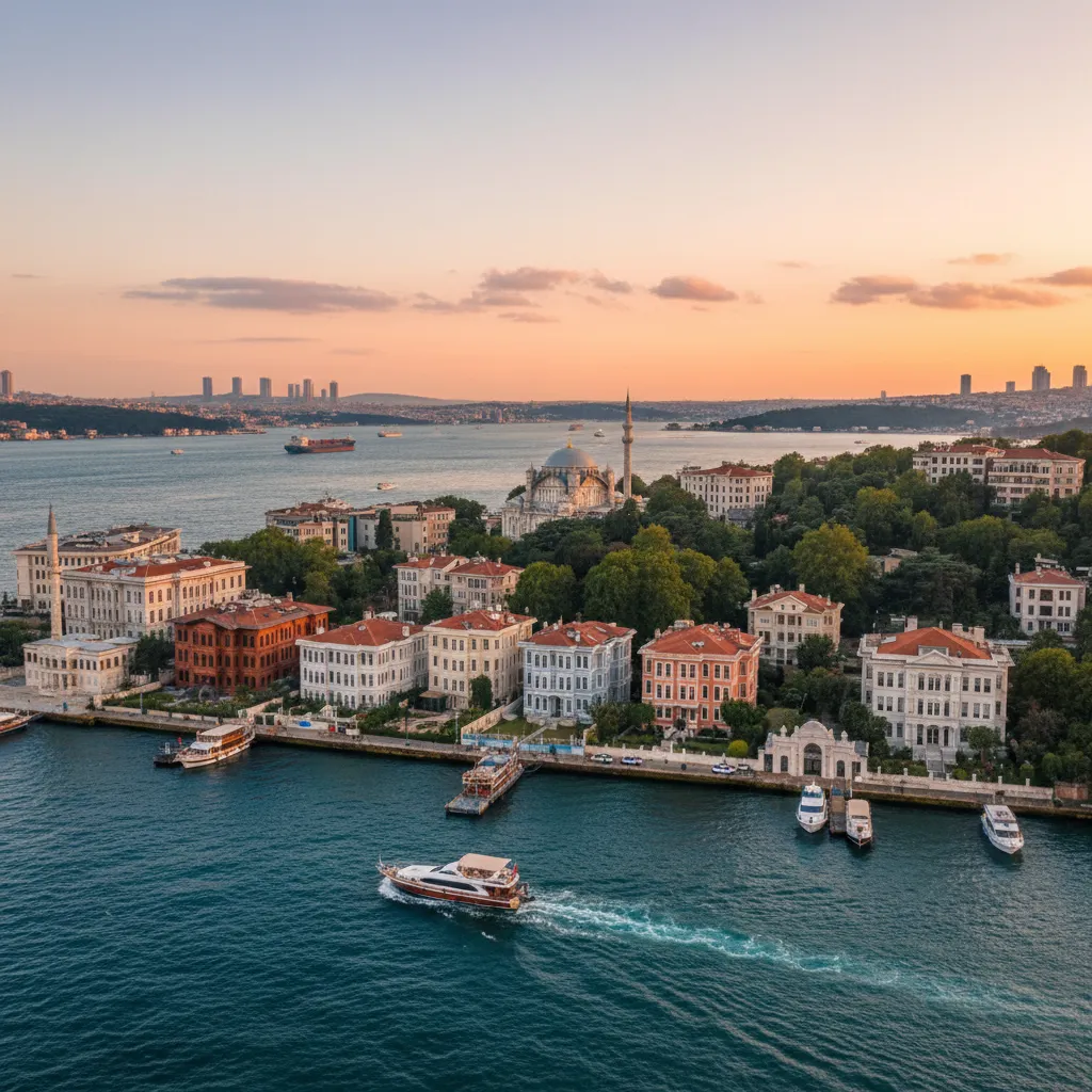 istanbul bosphorus waterfront properties
