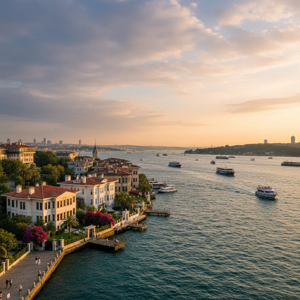 istanbul bosphorus waterfront properties