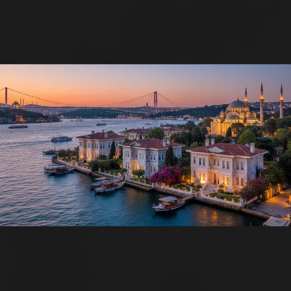 istanbul bosphorus waterfront properties