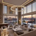 istanbul luxury apartment skyline