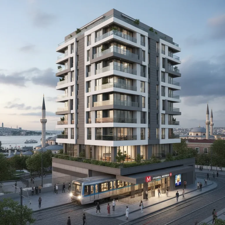 istanbul metro apartment building