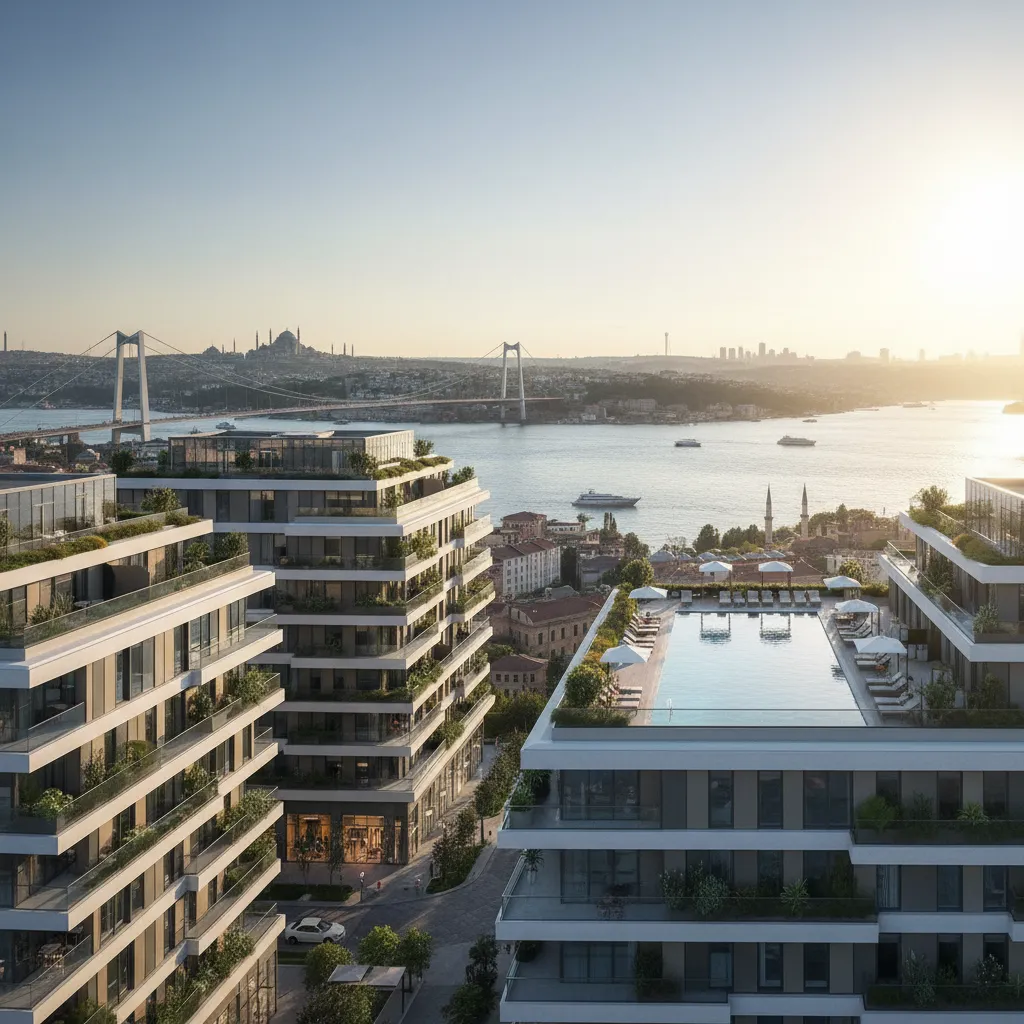 istanbul modern apartments