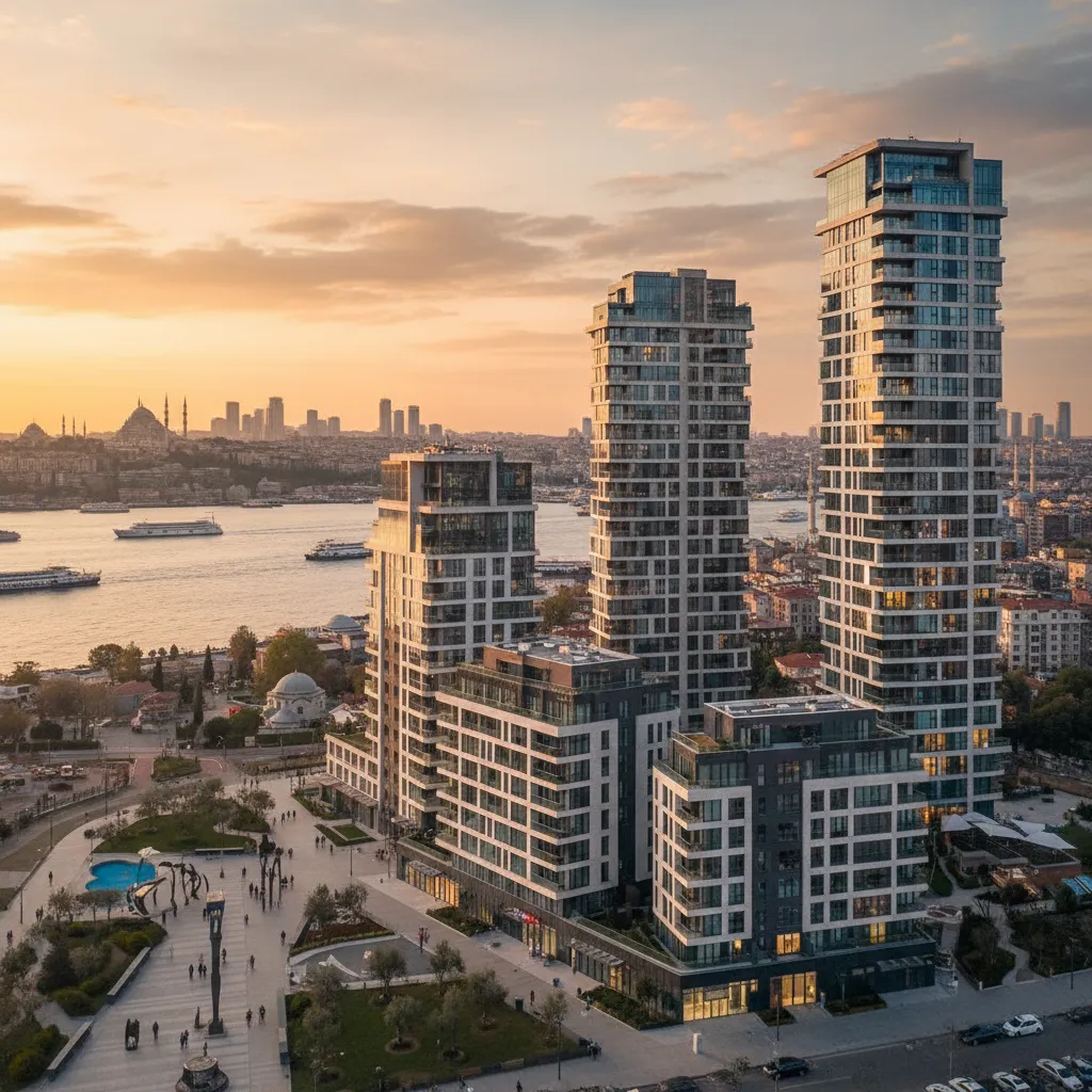 istanbul modern apartments skyline