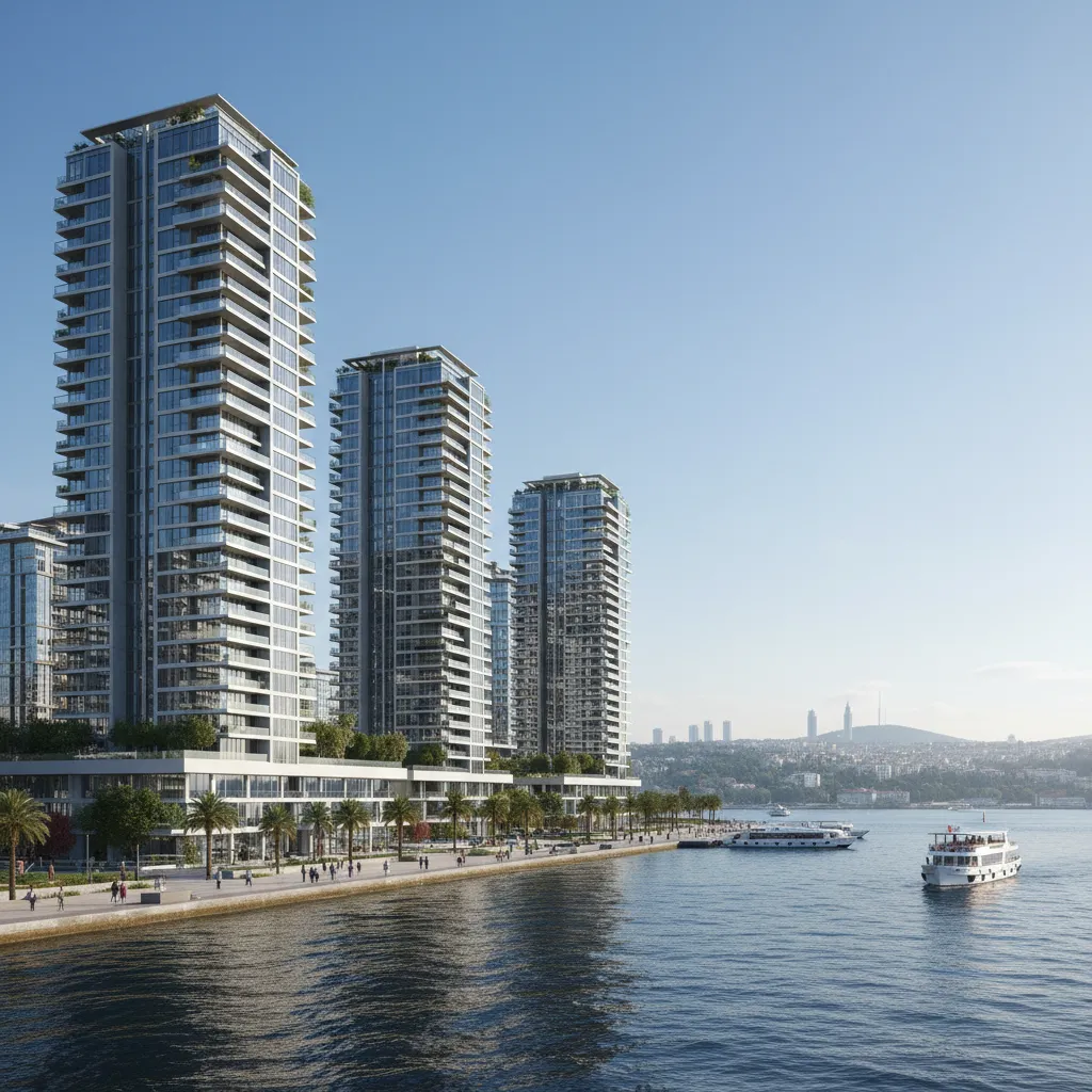 istanbul modern residential buildings