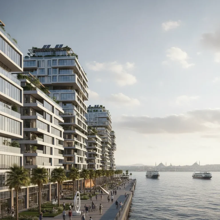 istanbul modern residential buildings