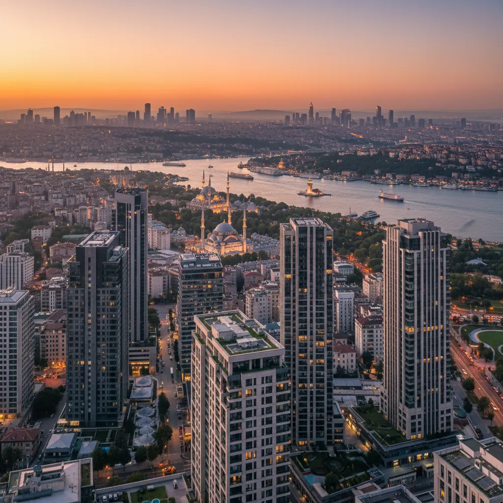istanbul property skyline