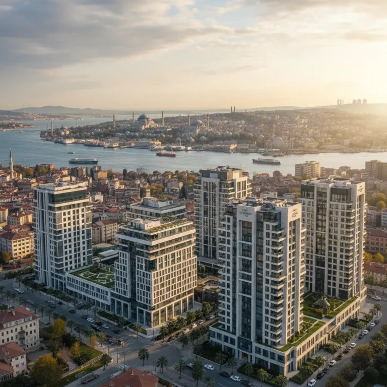 istanbul real estate buildings