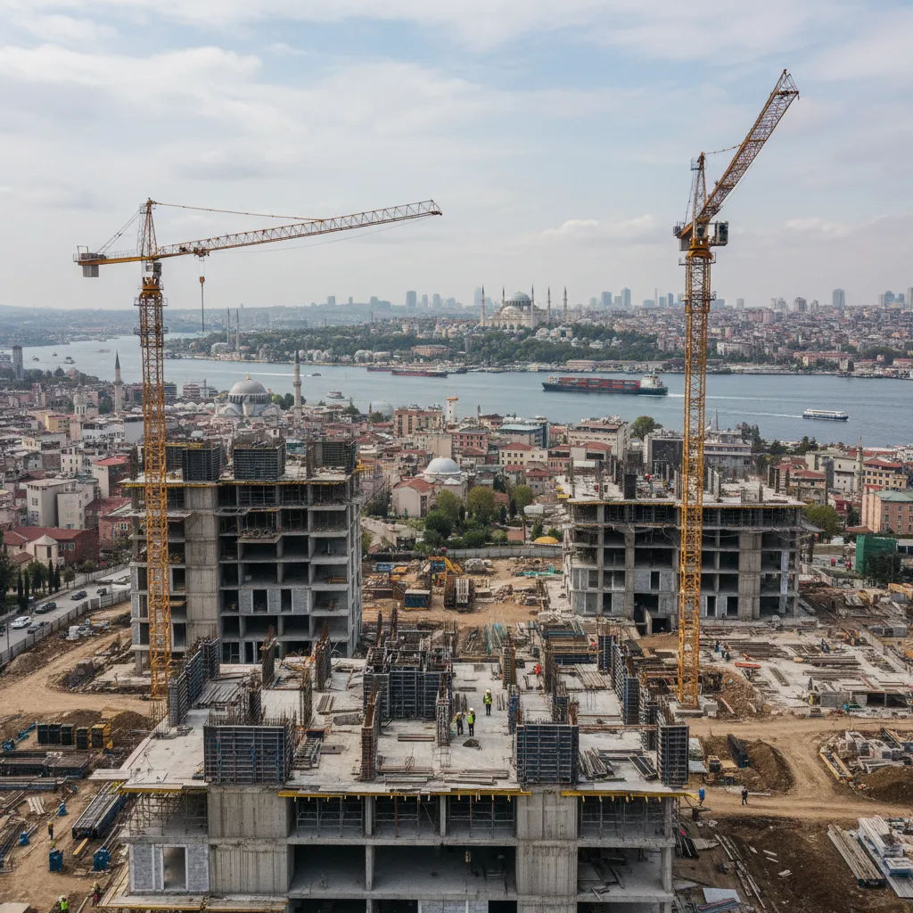 istanbul real estate construction