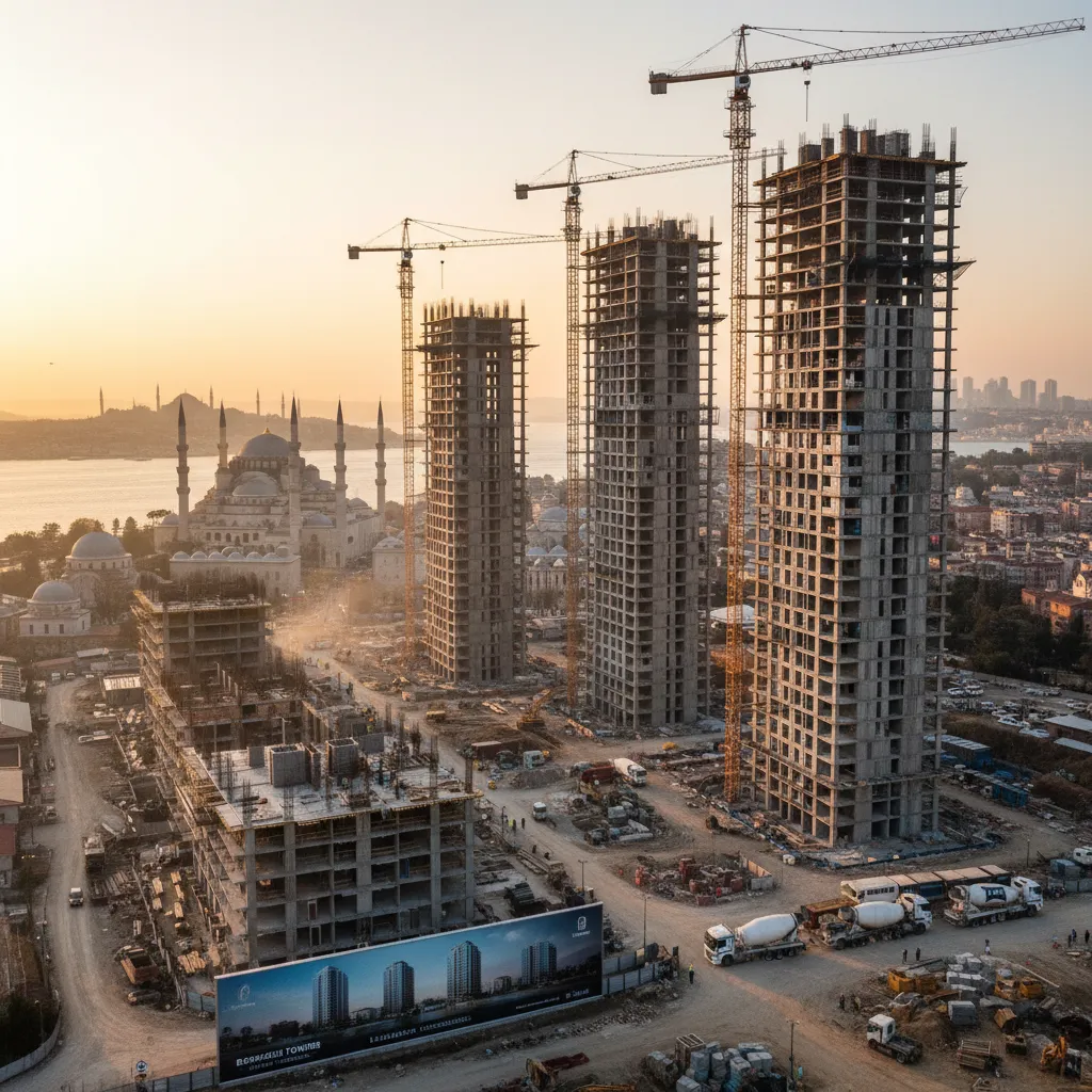 istanbul real estate construction