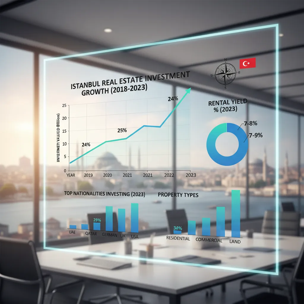 istanbul real estate investment charts